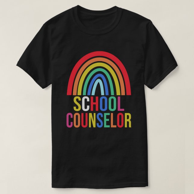 Camiseta consejero escolar (Diseño del anverso)