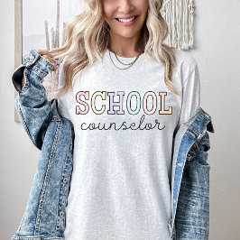 Camiseta Consejero escolar | Apreciación del profesor