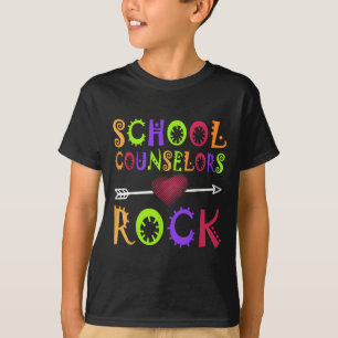 Camiseta Consejero Escolar Consejería de la Escuela de Libr
