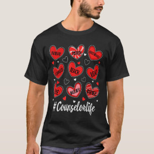 Camiseta Consejero Escolar Consejero de Corazón Disfraz Doc