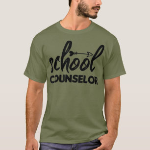 Camiseta Consejero escolar obsequio a la escuela secundaria