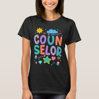 Camiseta Consejero Escolar Psicólogo Terapeuta Ap Maestro