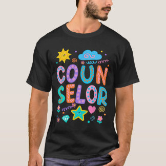 Camiseta Consejero Escolar Psicólogo Terapeuta Maestro Ap