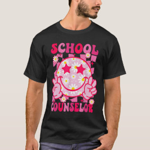 Camiseta Consejero Escolar Retro De Regreso A La Escuela Pr