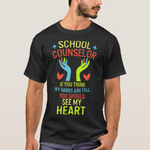 Camiseta Consejero escolar Semana nacional de asesoramiento