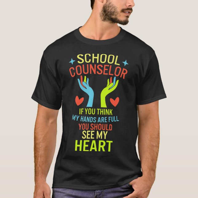 Camiseta Consejero escolar Semana nacional de asesoramiento (Anverso)