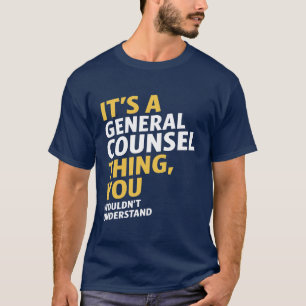 Camiseta Consejero General