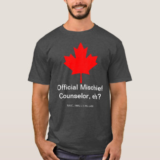 Camiseta Consejero jefe