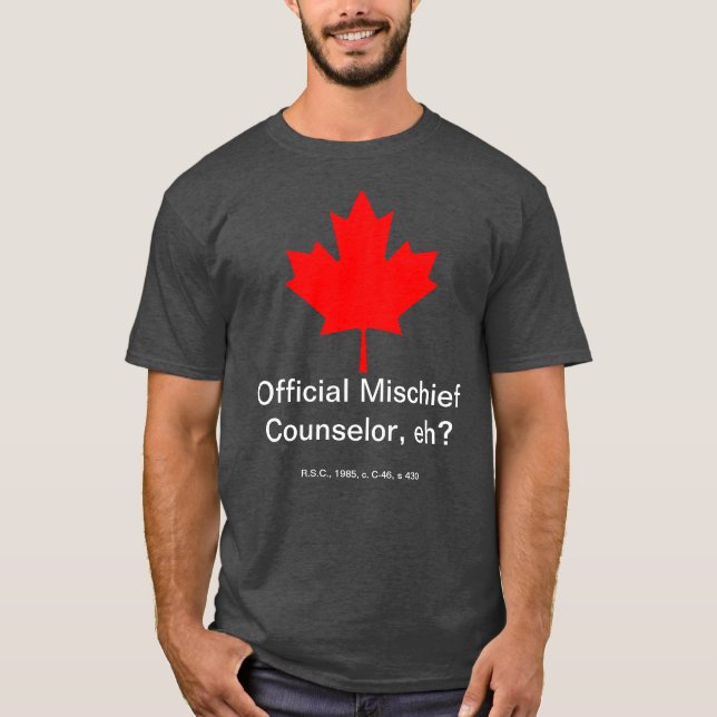 Camiseta Consejero jefe (Anverso)