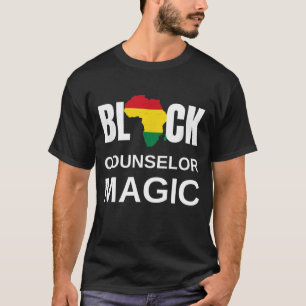 Camiseta Consejero Negro Magia Mes de Historia Negra Consej
