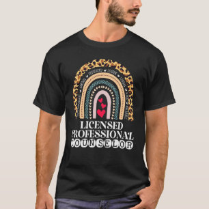 Camiseta Consejero Profesional Licenciado en Lpc Consejero