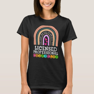 Camiseta Consejero Profesional Licenciado en Lpc Consejero