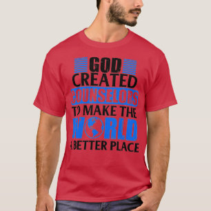 Camiseta Consejero Regalos Mejor Hombres Terapistas de Salu