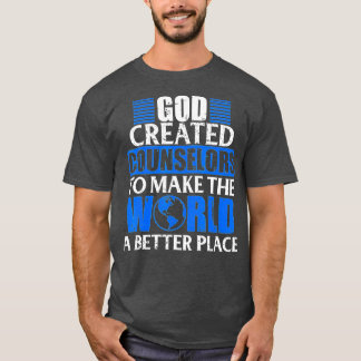 Camiseta Consejero Regalos Mejor Hombres Terapistas de Salu