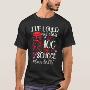 Camiseta Consejero Vida Me Ha Encantado Mi Clase Por 100 Dí