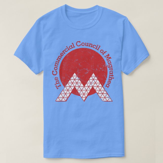 Camiseta Consejo Comercial de Magrathea (Diseño del anverso)