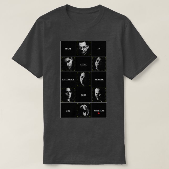 Camiseta Consejo de Ajedrez de la Persona de Interés  (Diseño del anverso)