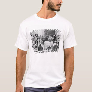 Camiseta Consejo de Bull de sentada, 1877