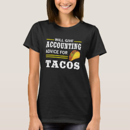 Camiseta Consejo De Contabilidad Para Tacos Funny Cpa