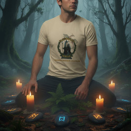 Camiseta Consejo de Elderwood Archwarden Eldric Fantasía Ma