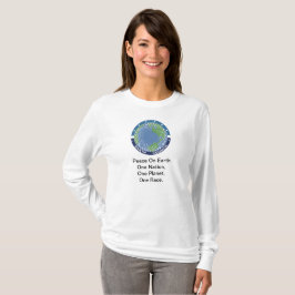 Camiseta Consejo de la tierra - paz en la tierra