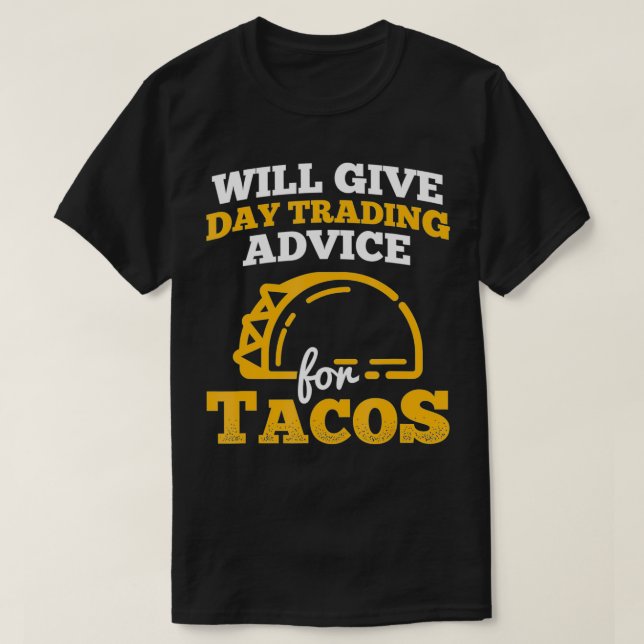 Camiseta Consejo De Operaciones Diarios Para El Comercio De (Diseño del anverso)