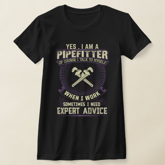 Camiseta Consejo de Pipefitter de Expertos (Distribución)