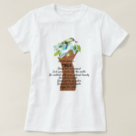 Camiseta Consejo de un árbol