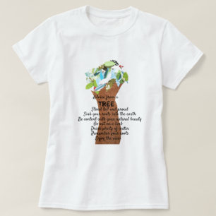 Camiseta Consejo de un árbol