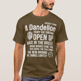 Camiseta Consejo De Un Dandelion