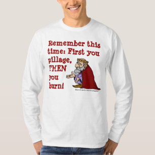 Camiseta Consejo del pillaje
