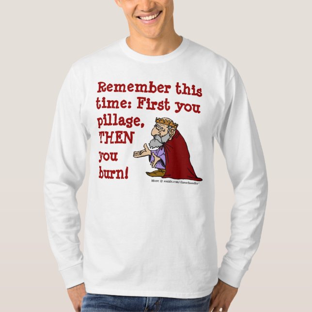 Camiseta Consejo del pillaje (Anverso)