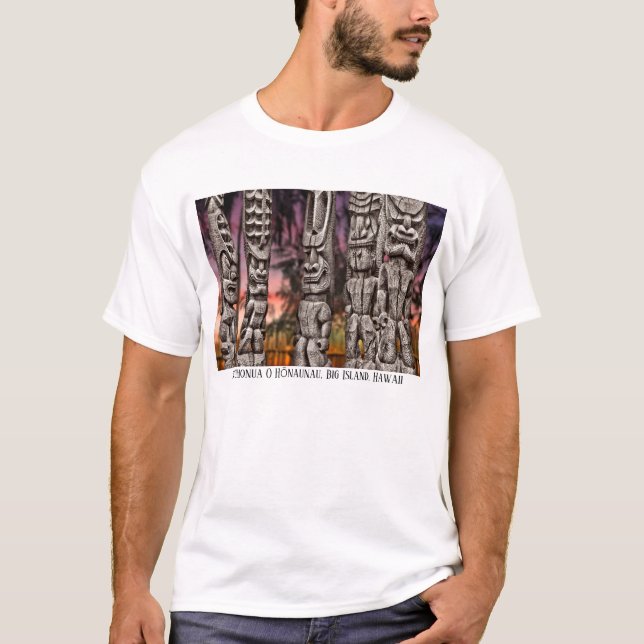 Camiseta Consejo Tribal de Tiki, (Anverso)