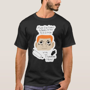 Camiseta Consejos Autistas Divertidos sobre Evitar el Conta