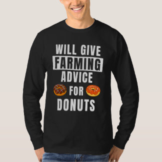 Camiseta Consejos de agricultura para citas de granja de do