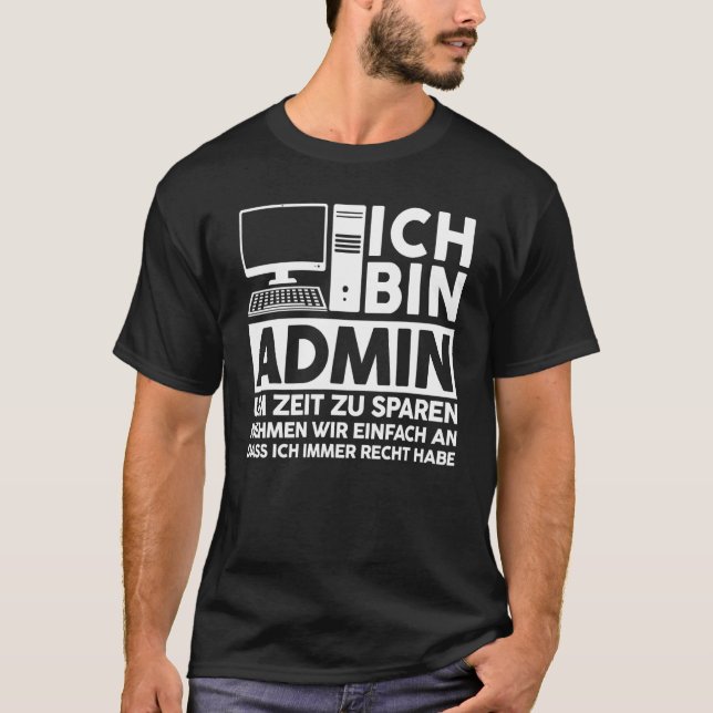 Camiseta Consejos de informática de expertos en administrac (Anverso)