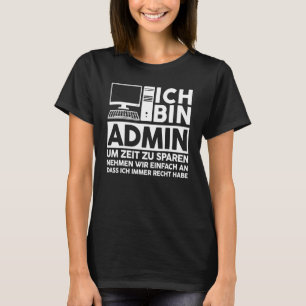 Camiseta Consejos de informática de expertos en administrac