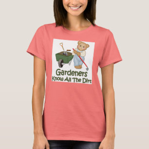 Camiseta Consejos de jardín 1 - Saber suciedad