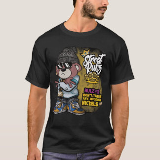 Camiseta Consejos de Street Rulz Bear