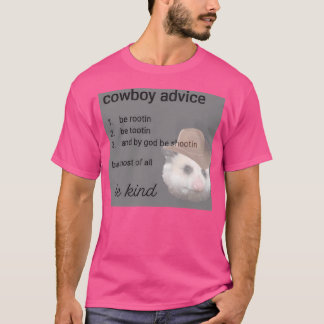 Camiseta Consejos de Vaquero