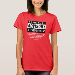 Camiseta Consejos Espirituales Juan 14:6 Citas Cristianas