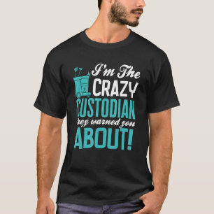 Camiseta Conserje Limpiadores y Custodio Ama de llaves 1