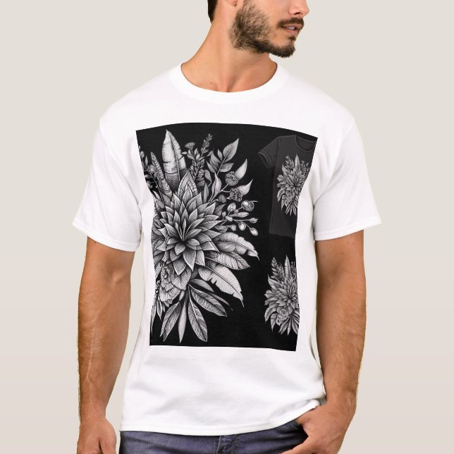 Camiseta Conservación Botánica Tee (Anverso)