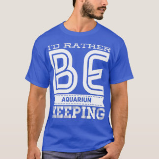 Camiseta Conservación de acuario 2