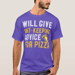 Camiseta Conservación De Hormigas Y Amante De Pizza Darán C