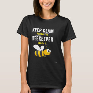 Camiseta Conservación de la cerveza - Mantén la almeja y de