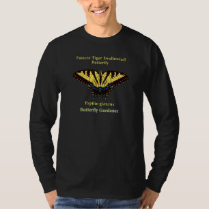 Camiseta Conservación de la mariposa de cola cruda del tigr