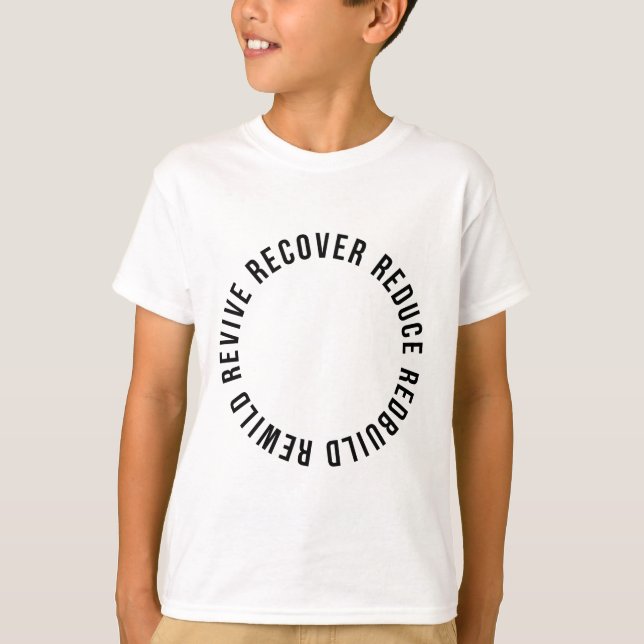 Camiseta Conservación de la vida silvestre (Anverso)