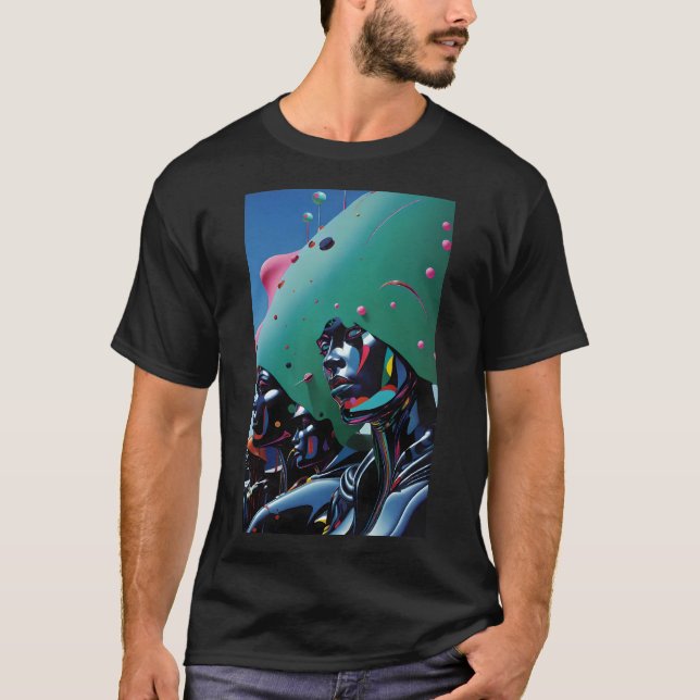 Camiseta Conservación de las artes - Ken Gage Surreal (Anverso)