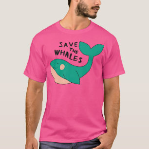 Camiseta Conservación De Las Ballenas
